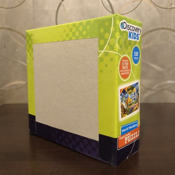 Discovery Kids World Wonders Magnifinder 100 Piece Puzzle w/ Magnifying Glass - Picture 4 of 11